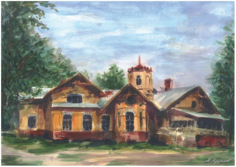 Морозовскую дачу в Обнинске отреставрируют в 2025 году