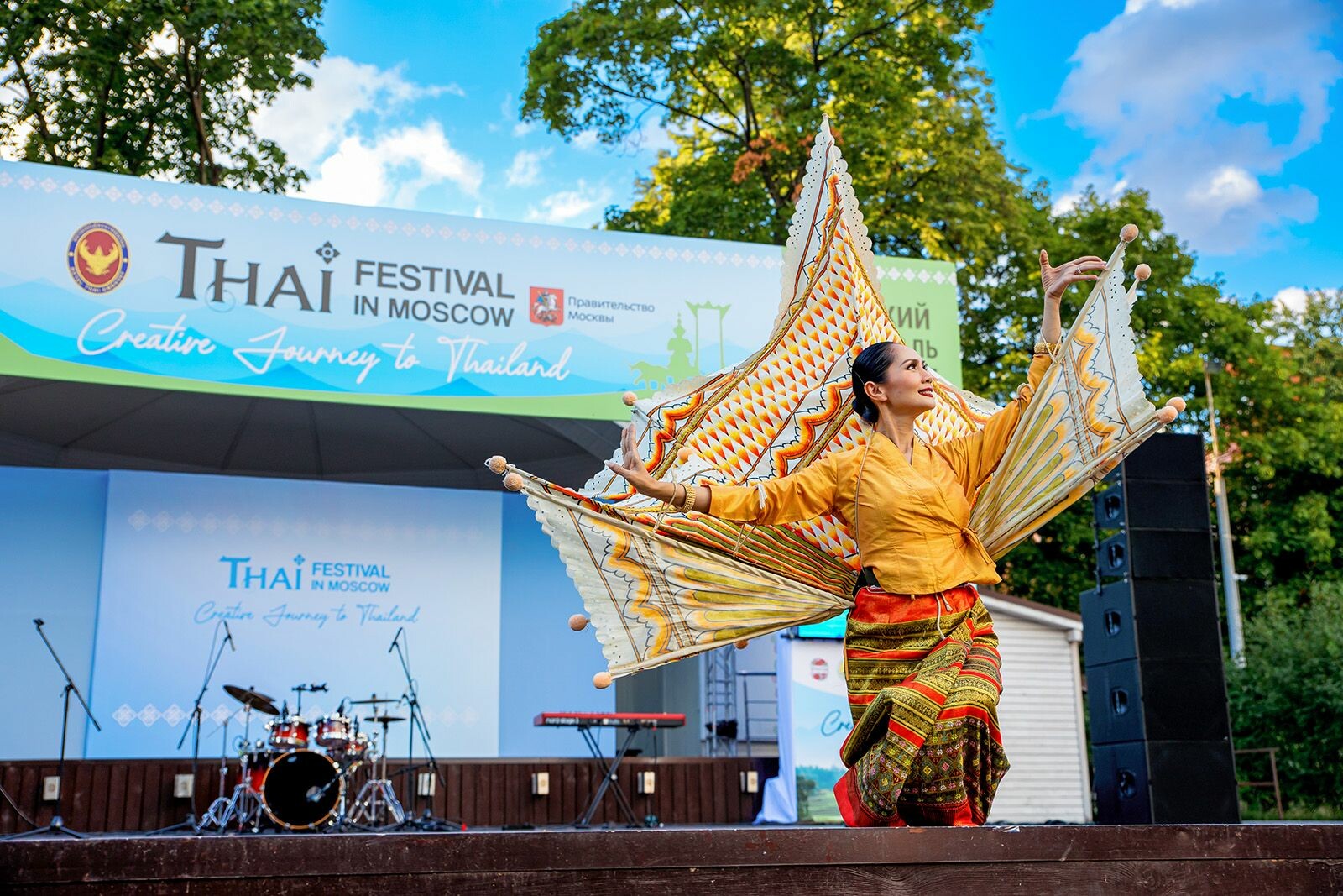 Фестиваль тайской культуры пройдет в саду «Эрмитаж» в Москве