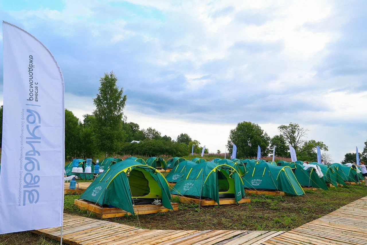 Почти 80 студентов посетили форум «Званка» в Новгородской области