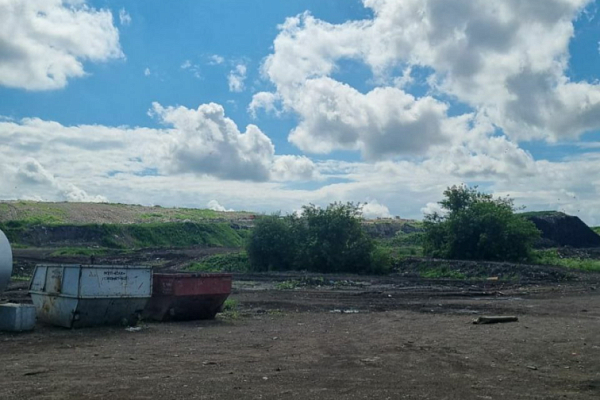 Новосибирская мэрия проверила Гусинобродский мусорный полигон