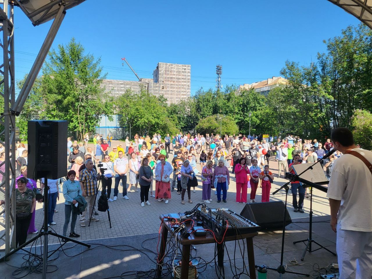 «Мелодии мурманского лета» порадуют горожан концертом