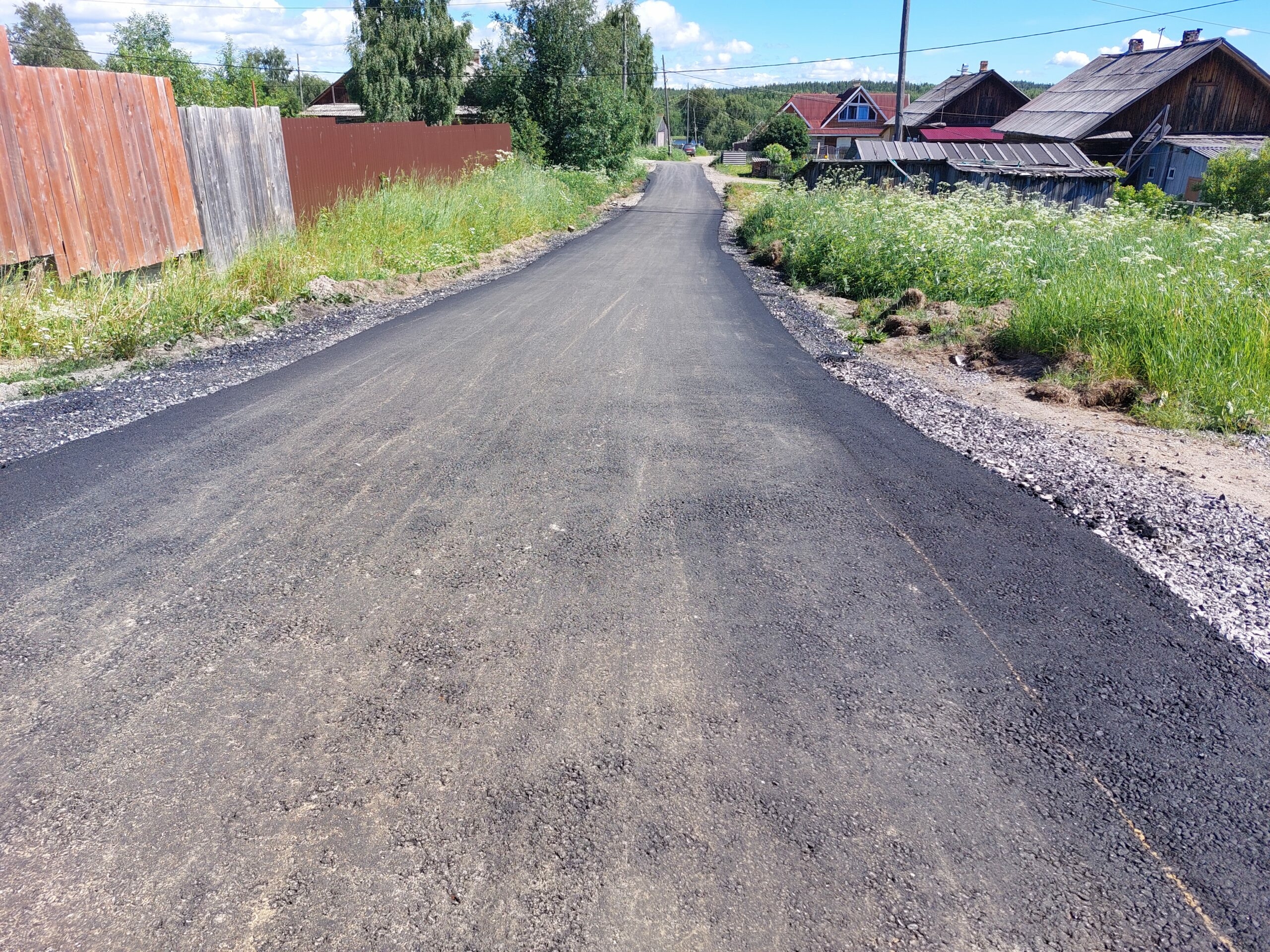 В Терском районе по региональному плану отремонтировали дороги