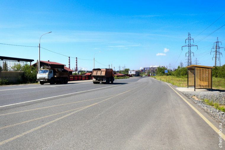 Почти 13 км Северного шоссе обновили в Череповце