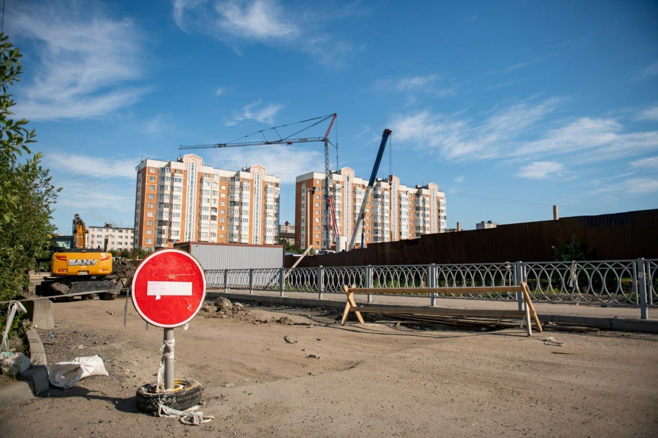 В Мурманске реконструируют корпус онкодиспансера