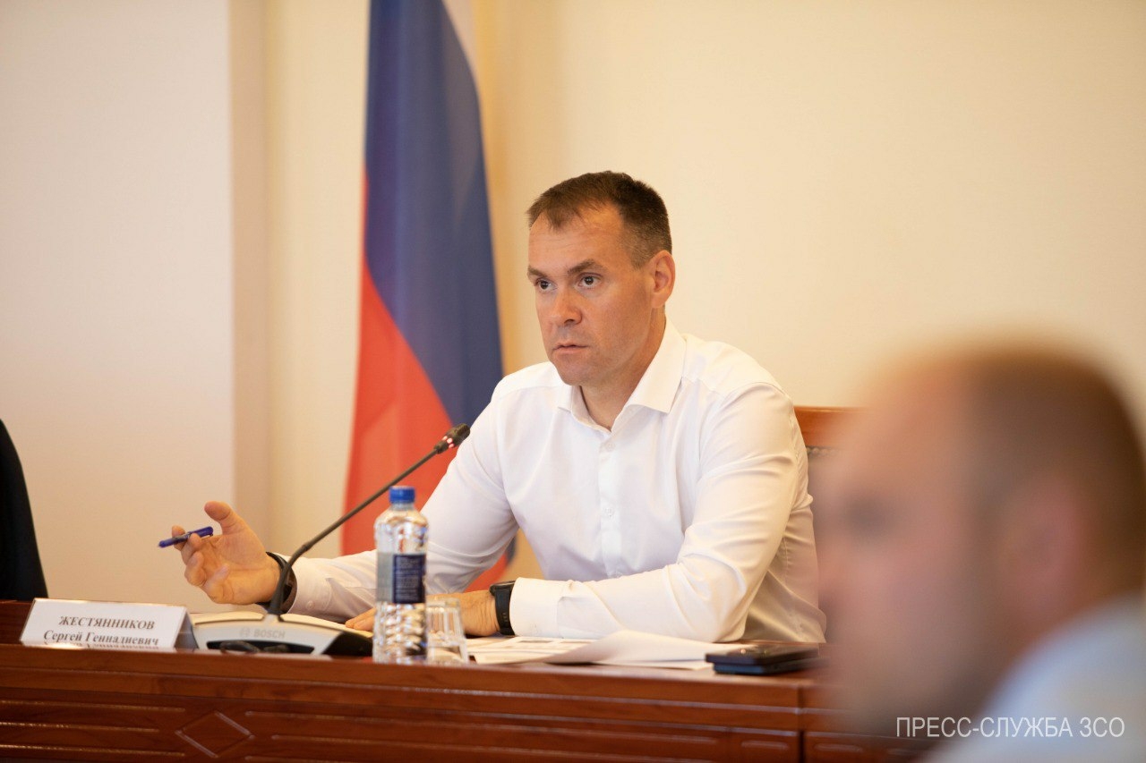 Жестянников отметил перспективы инвестпроектов в Вологодской области