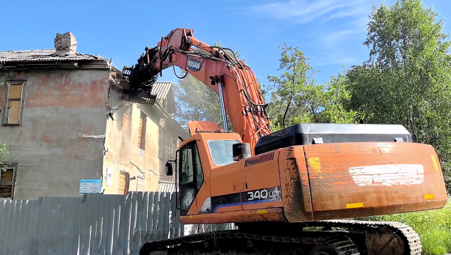 Сердечкин рассказал о процессе сноса аварийного жилья в Мурманске