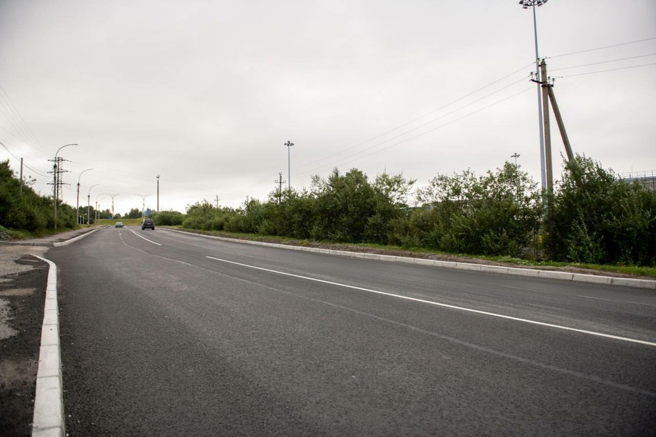 В Мурманске подвели промежуточные итоги дорожного ремонта