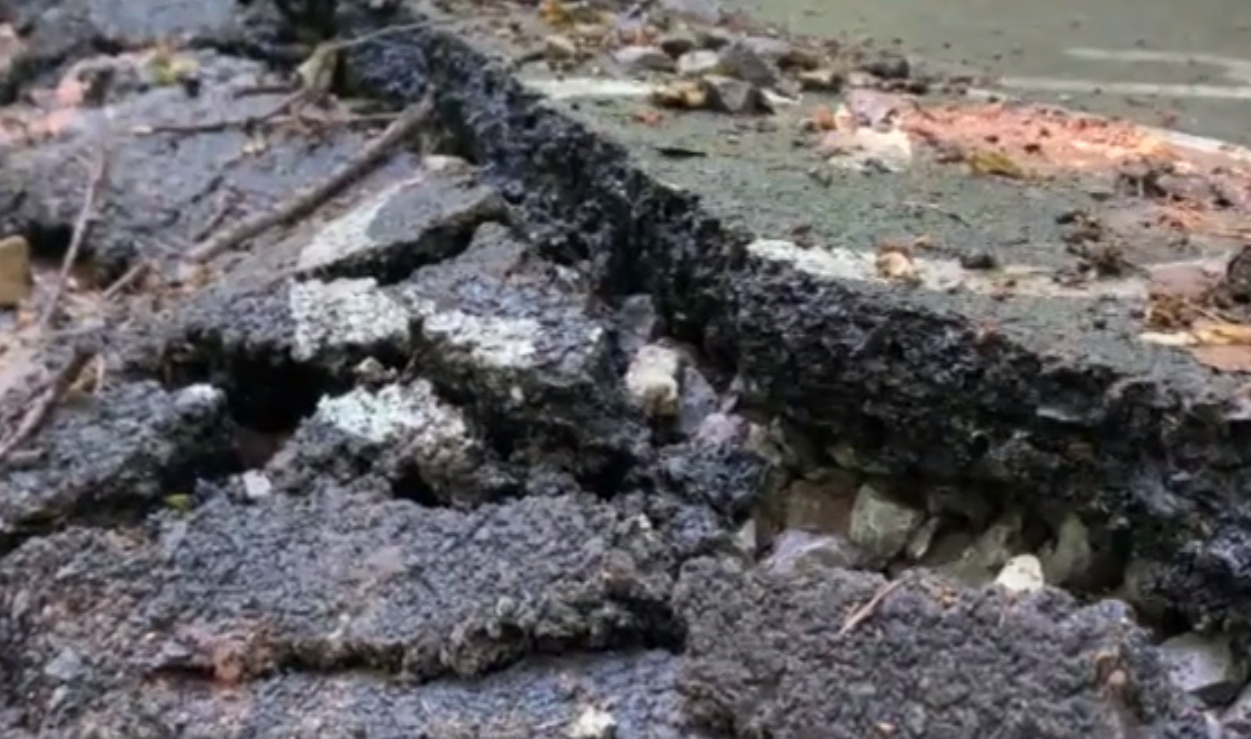 Участок «Уфимского ожерелья» начал разрушаться спустя год после открытия