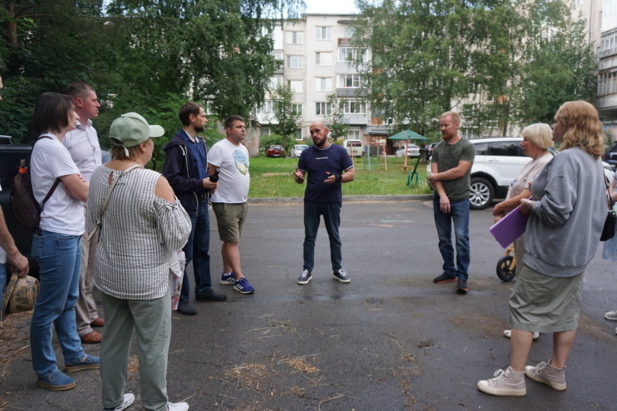 Жители Вологды обсудили реализацию инициатив в рамках проекта благоустройства