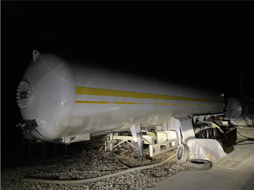 В Новомосковске нашли источник неприятного запаха