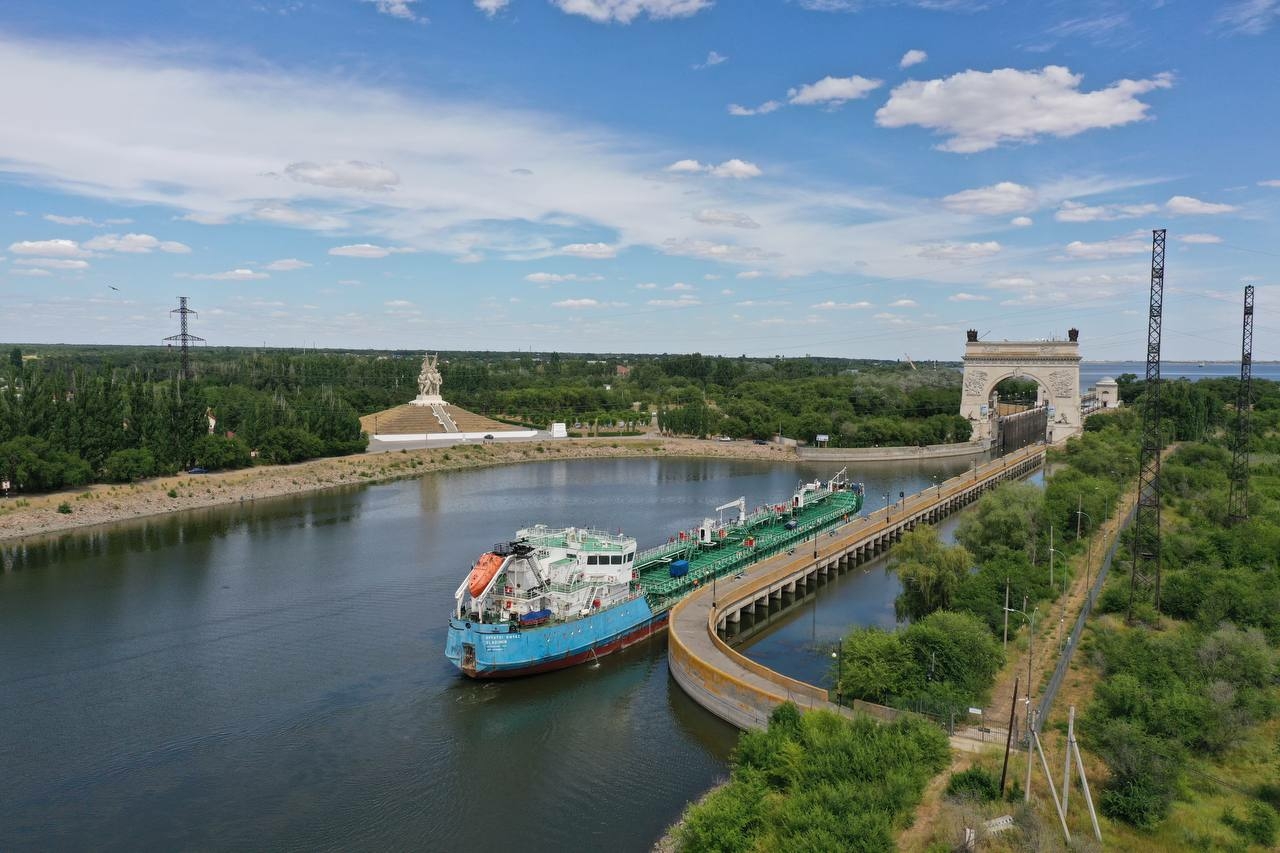 На Волго-Донском канале проверили состояние всех гидравлических сооружений