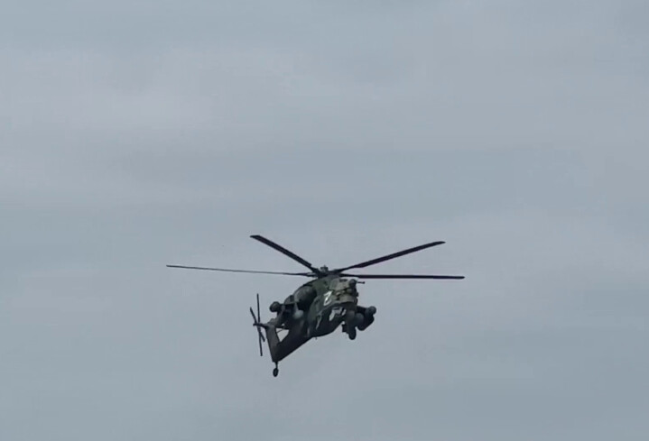 Вертолет Ми-28 потерпел крушение в Калужской области