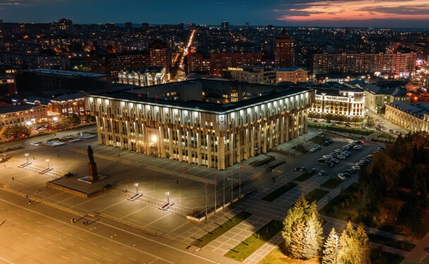 Более 400 тысяч рублей выделят на украшение Тулы ко Дню города