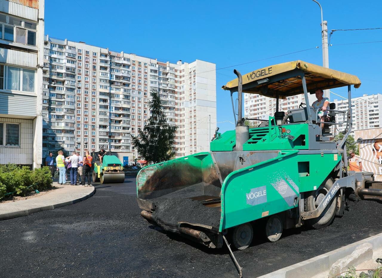 В 2024 году в Ярославле благоустроят дворы 50 домов