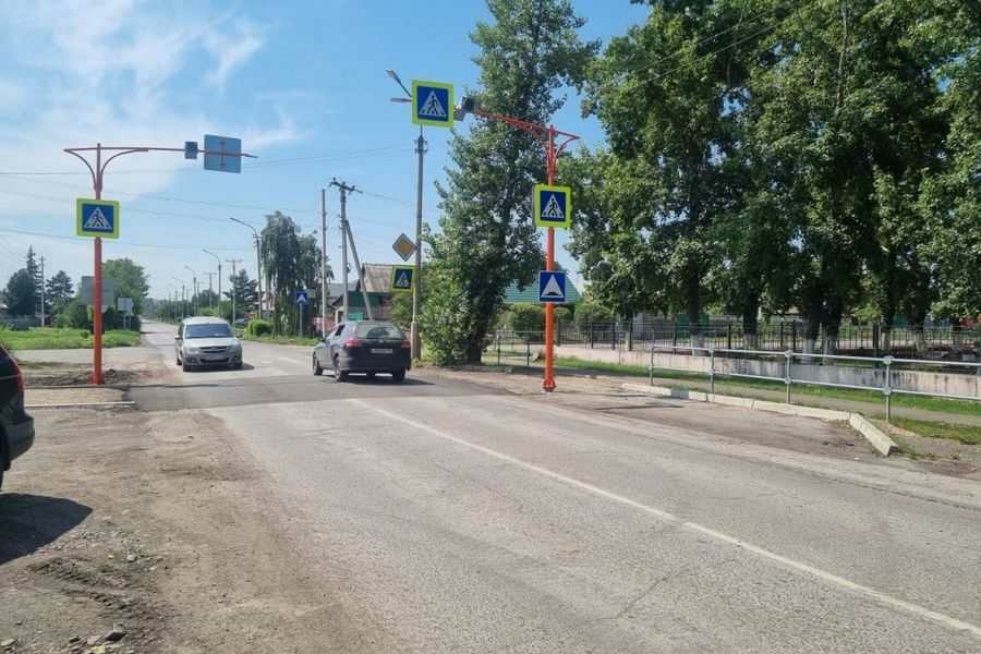 В Хакасии повысят безопасность дорог в рамках нацпроекта