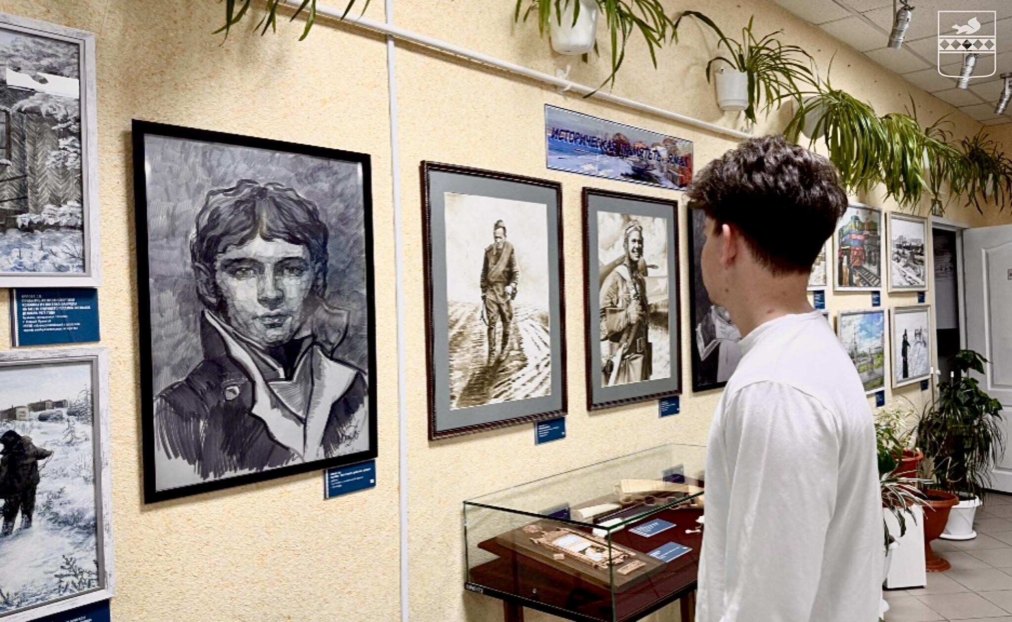 Передвижная выставка «Историческая память. Ямал» открылась в Ханымее