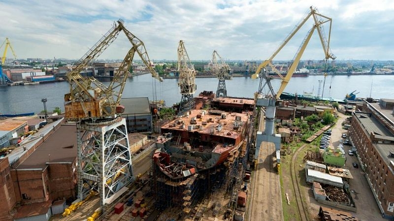 Убыток АО «Балтийский завод» достиг исторического максимума в 19 млрд рублей