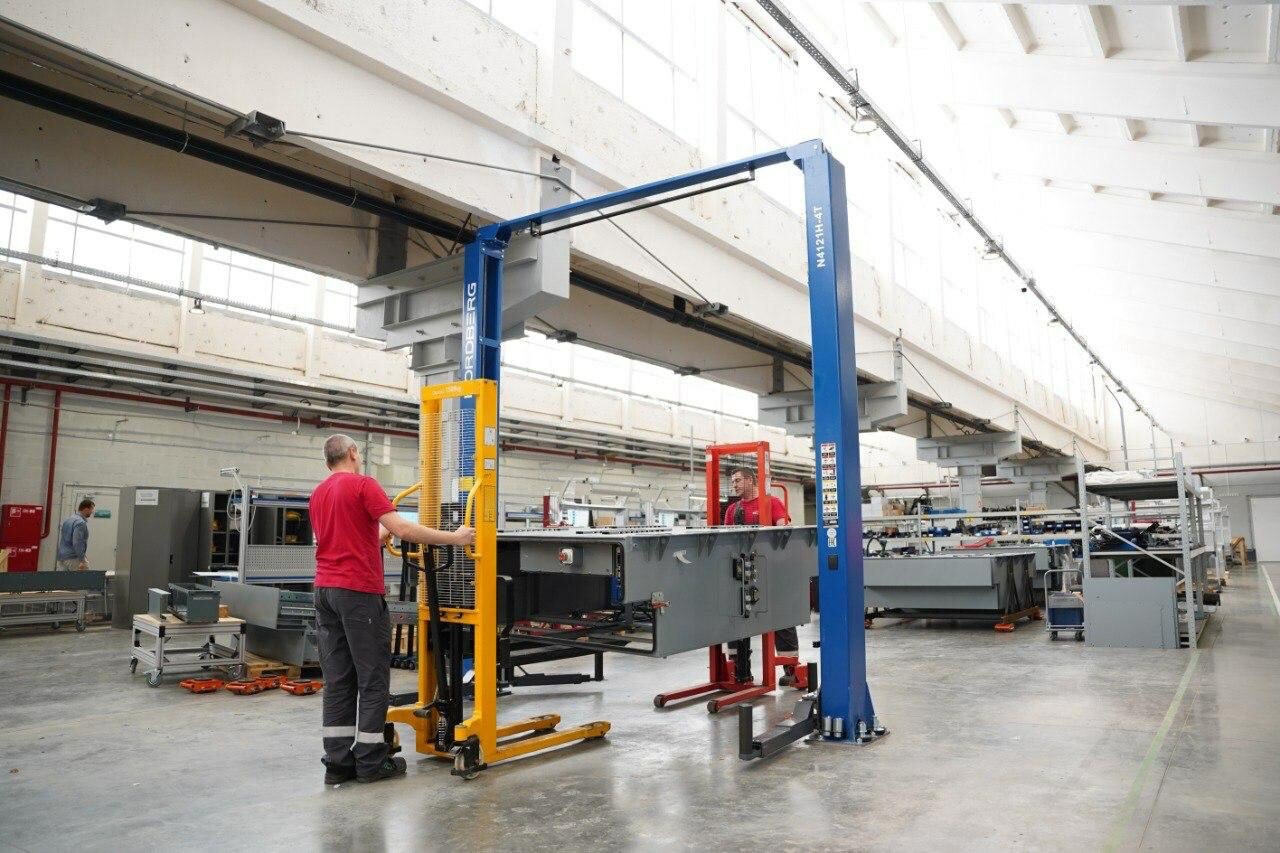 Производство тяговых накопителей запустили в Тверской области