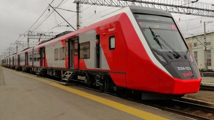 В Пермском крае начал курсировать полностью импортозамещенный поезд «Финист»