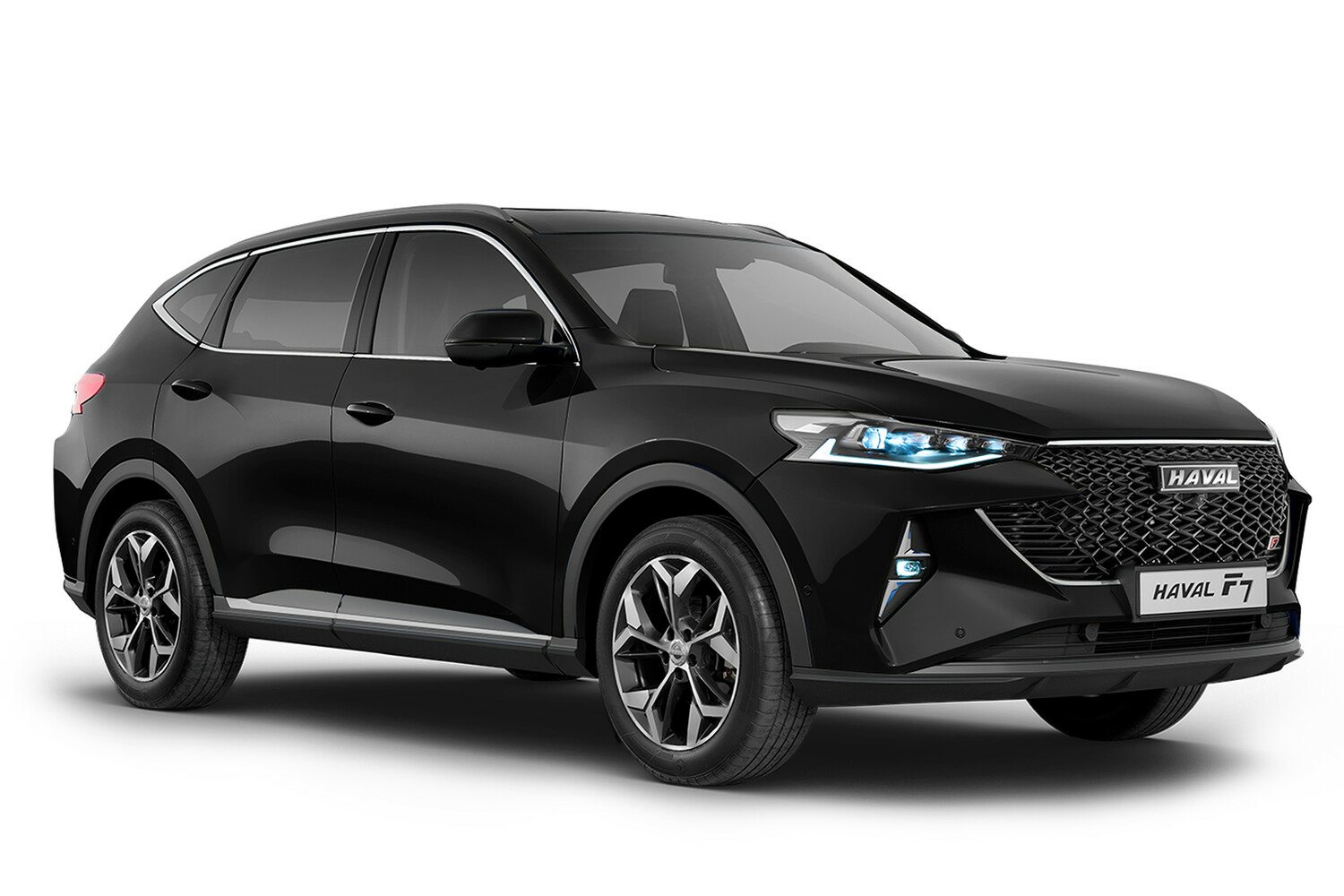 Выпуск обновленного Haval F7 ожидается на тульском заводе