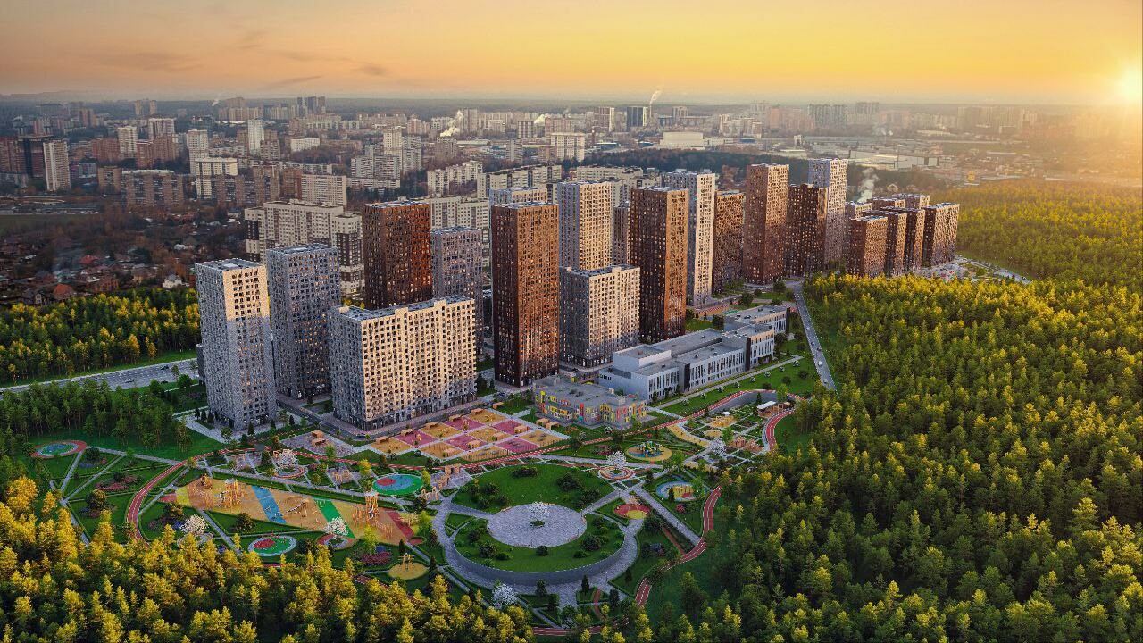В подмосковном ЖК «Каштановая Роща» построят детский сад на 185 детей