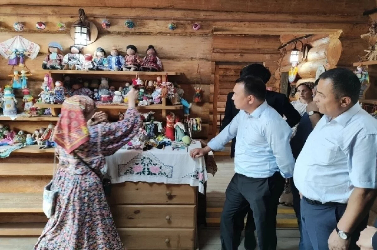 Тюменская область укрепляет связи с Узбекистаном через институт почетных консулов