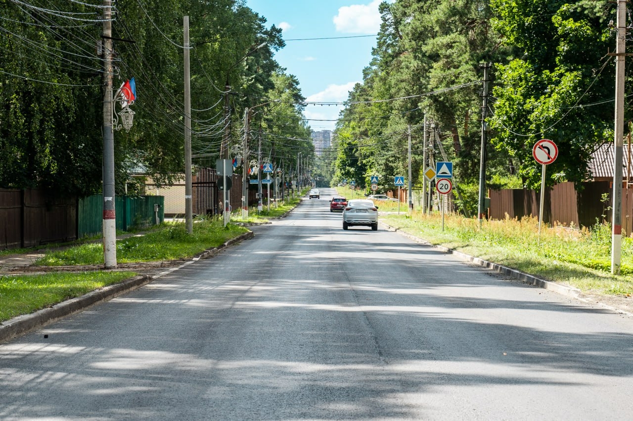 По проекту «БКД» за сезон в Подмосковье отремонтировали сотню дорог