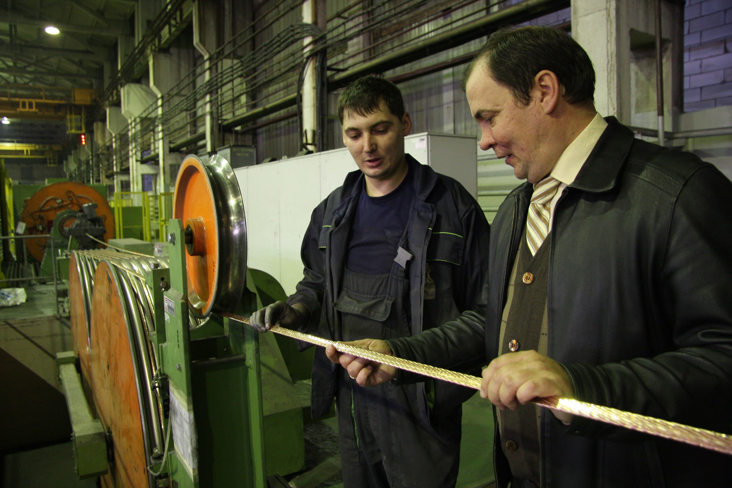 Калужский завод «Людиновокабель» начал экспорт продукции в Кыргызстан