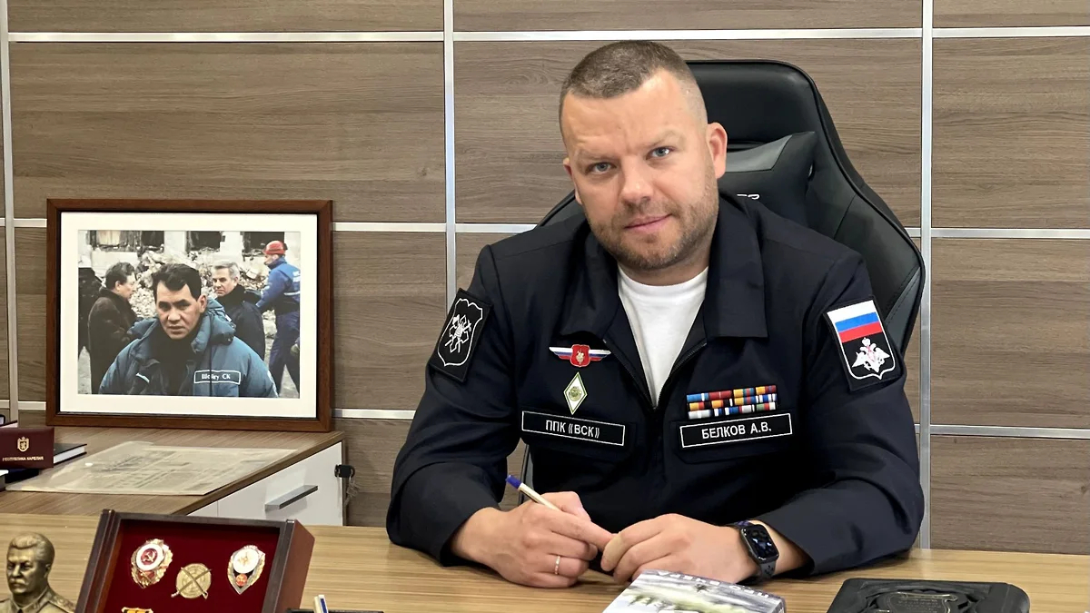 Суд арестовал экс-главу ВСК Андрея Белкова