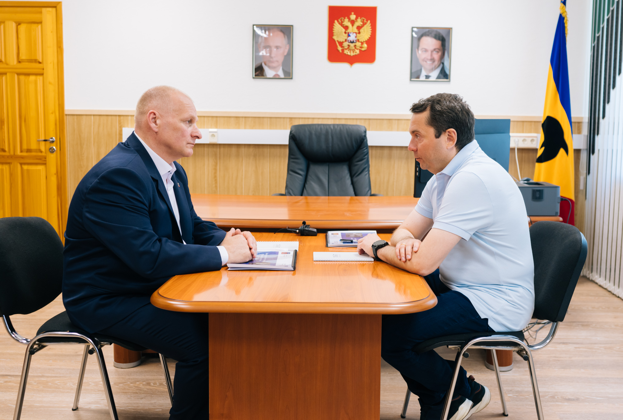 Андрей Чибис рассказал о первых результатах работы главы ЗАТО Видяево