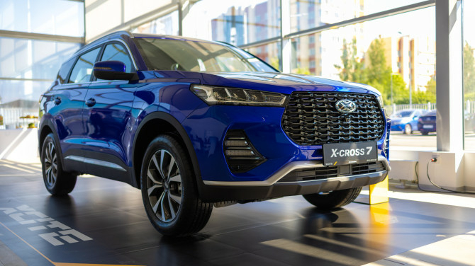 «Автозавод Санкт-Петербург» временно приостановил выпуск XCITE X-Cross 7