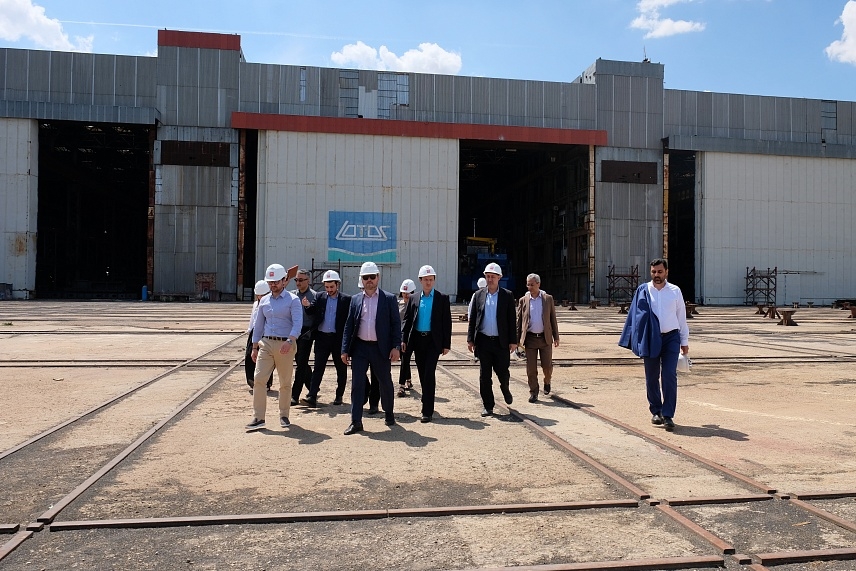 Делегация Ирана ознакомилась с потенциалом астраханских ОЭЗ 