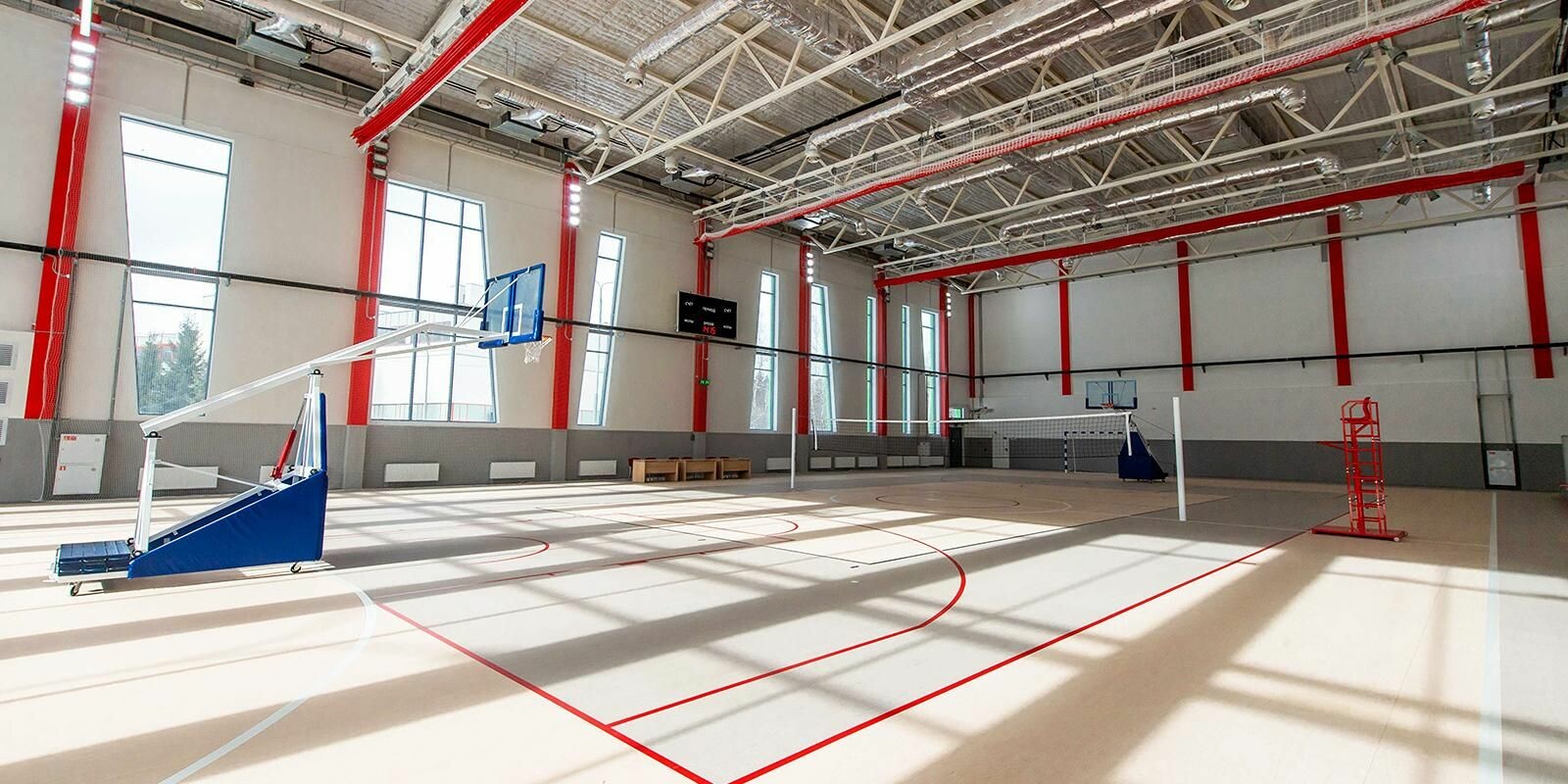 Многофункциональный спортивный комплекс с ледовой площадкой построят в Москве