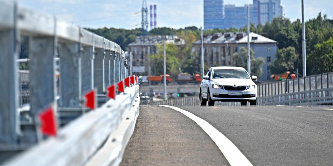 В Москве появятся три новые магистрали по концессионным соглашениям