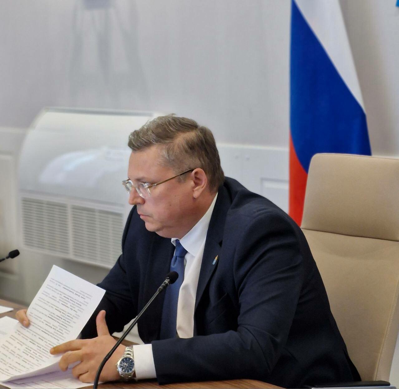 Председатель правительства Астраханской области рассказал о строительстве морского терминала в Оля