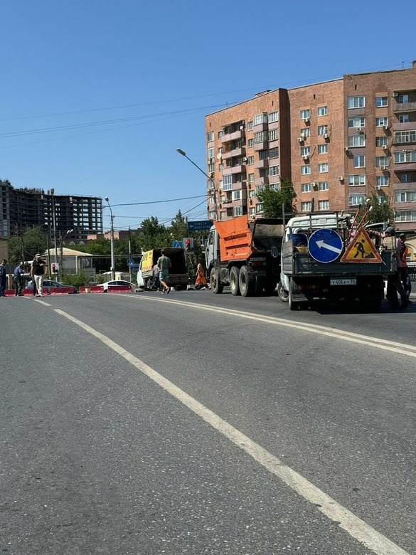 В Астрахани на мосту в створе улицы Генерала Епишева отремонтировали деформационный шов