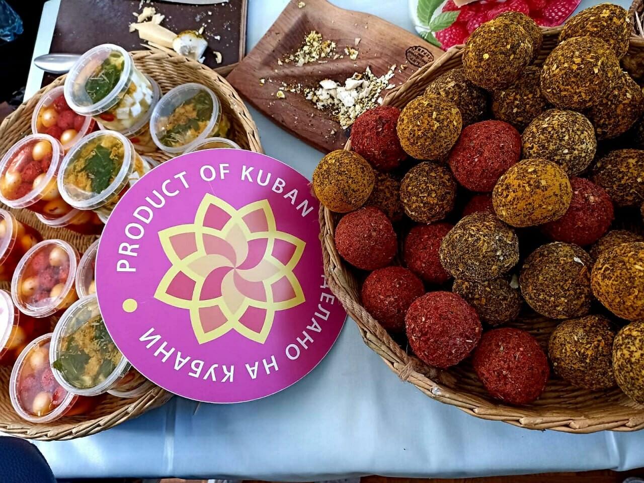 Более 600 победителей конкурса «Сделано на Кубани» получили поддержку фондов края 