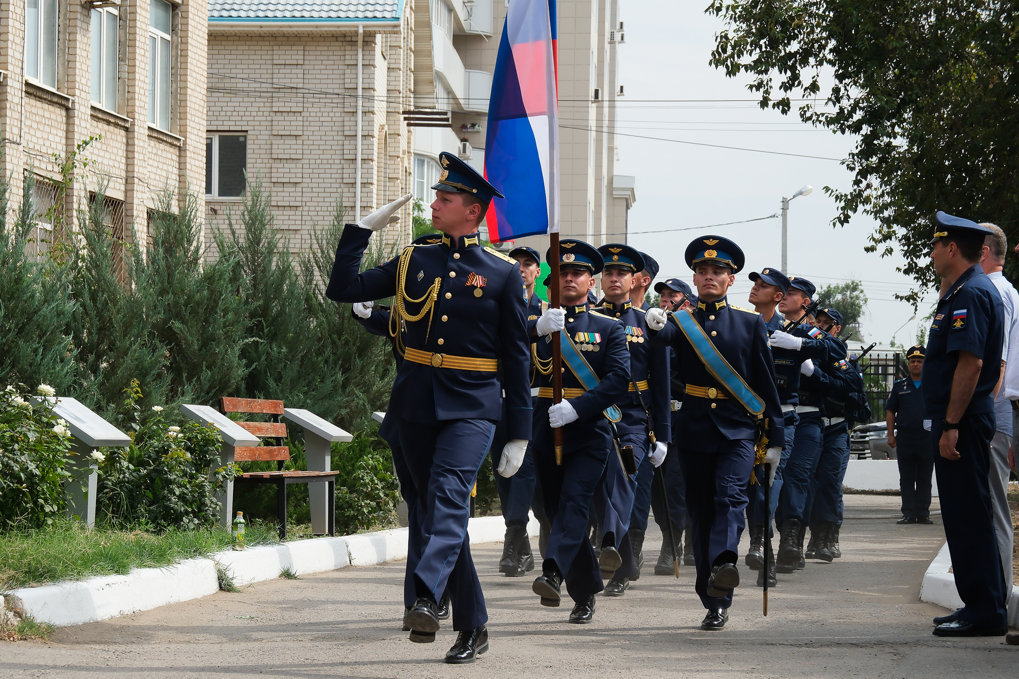 Игорь Мартынов принял участие в открытии мемориальных досок в Астрахани 