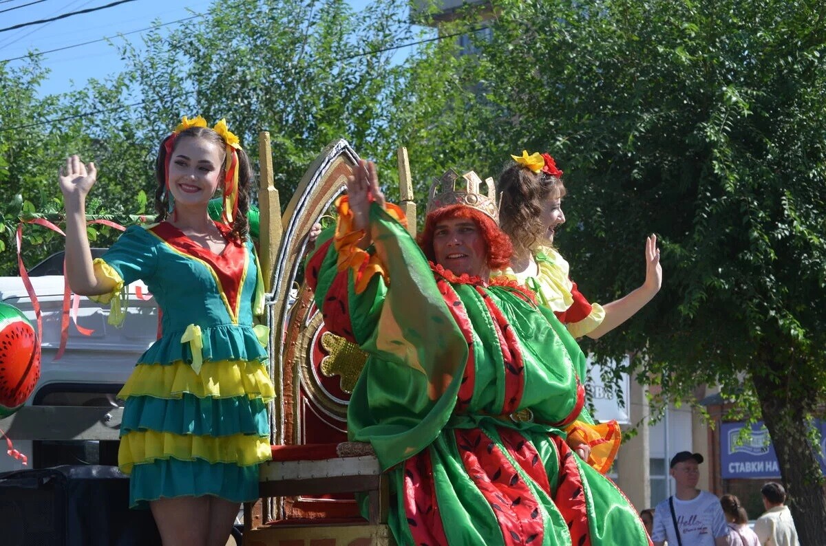 В Волгограде назвали дату проведения XVI Камышинского арбузного фестиваля