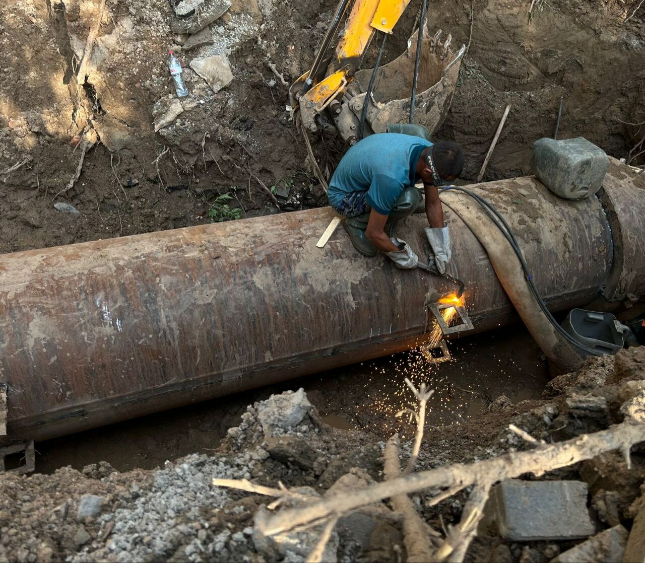 Вскоре в дома всех астраханцев вернется вода 