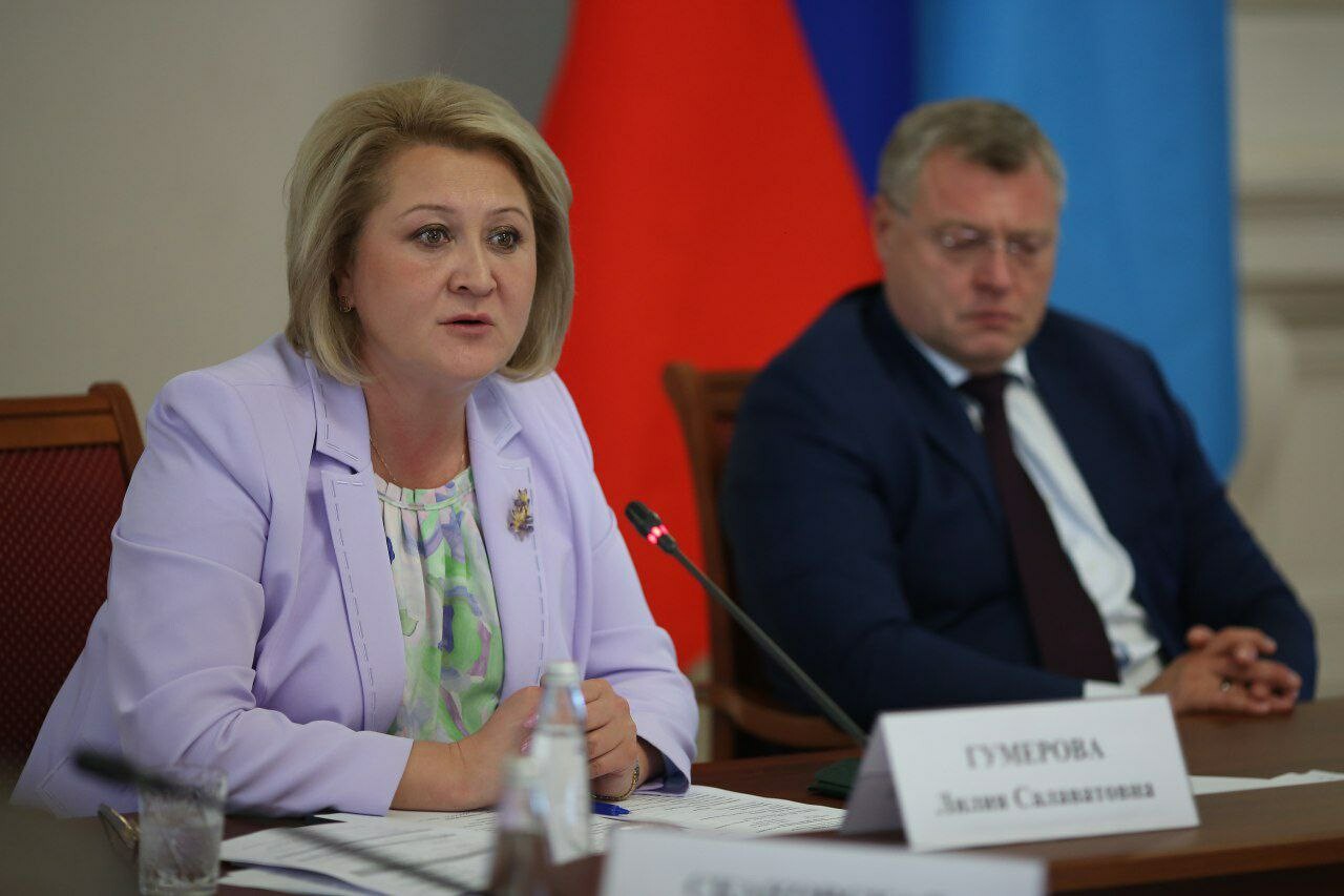 В Астрахани прошло выездное заседание Совета Федерации по науке, культуре и образованию  