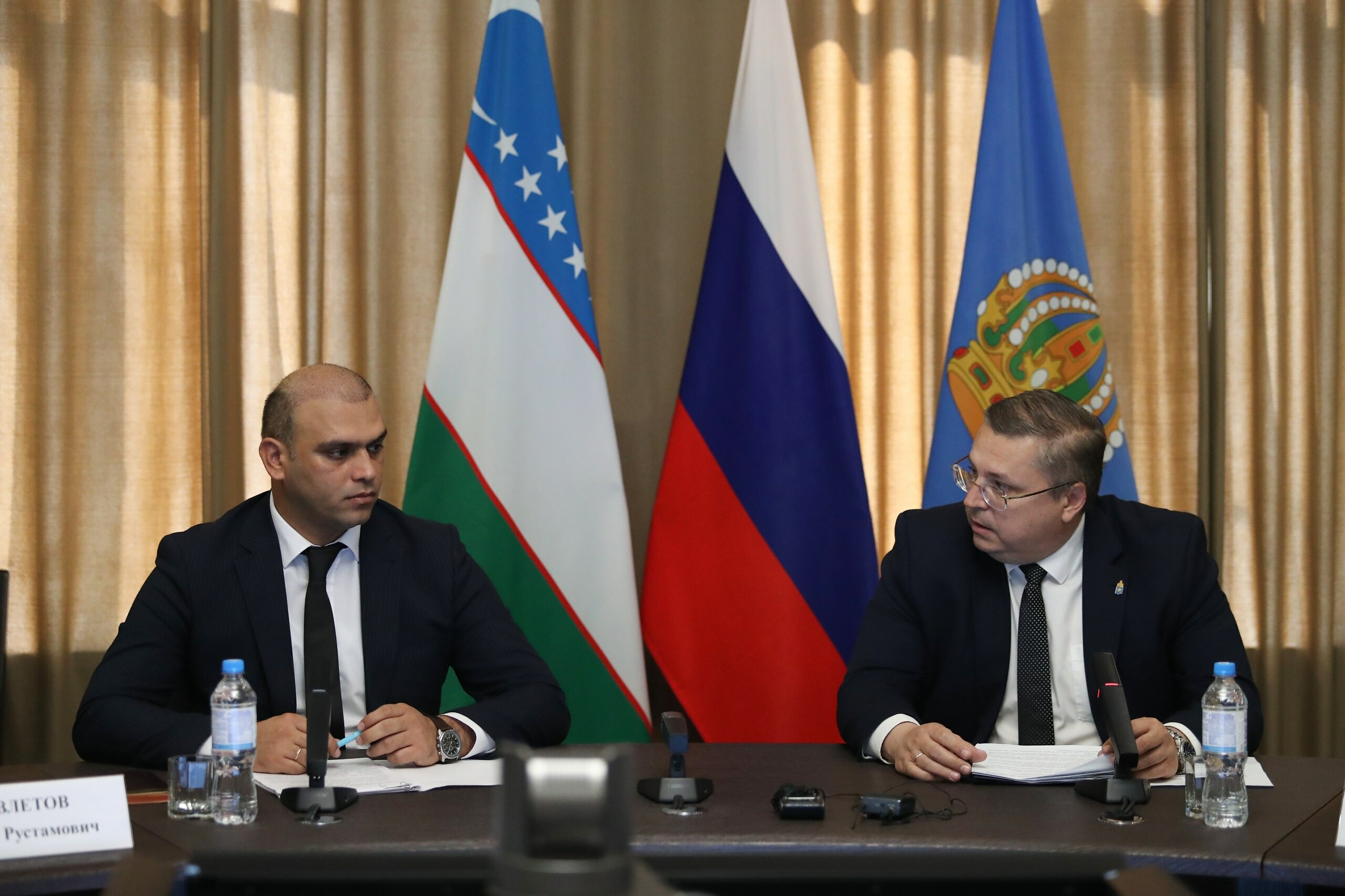 Астраханская область и Хорезмская область Узбекистана подписали «дорожную карту»