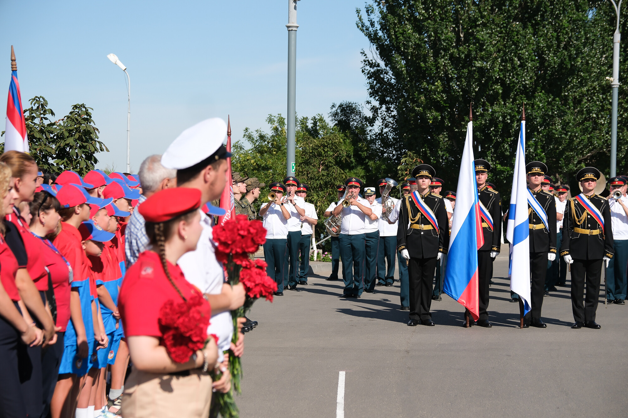 «Аллея Российской славы» появилась в Астрахани 