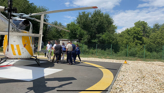 Санавиация Волгограда совершила 250 вылетов