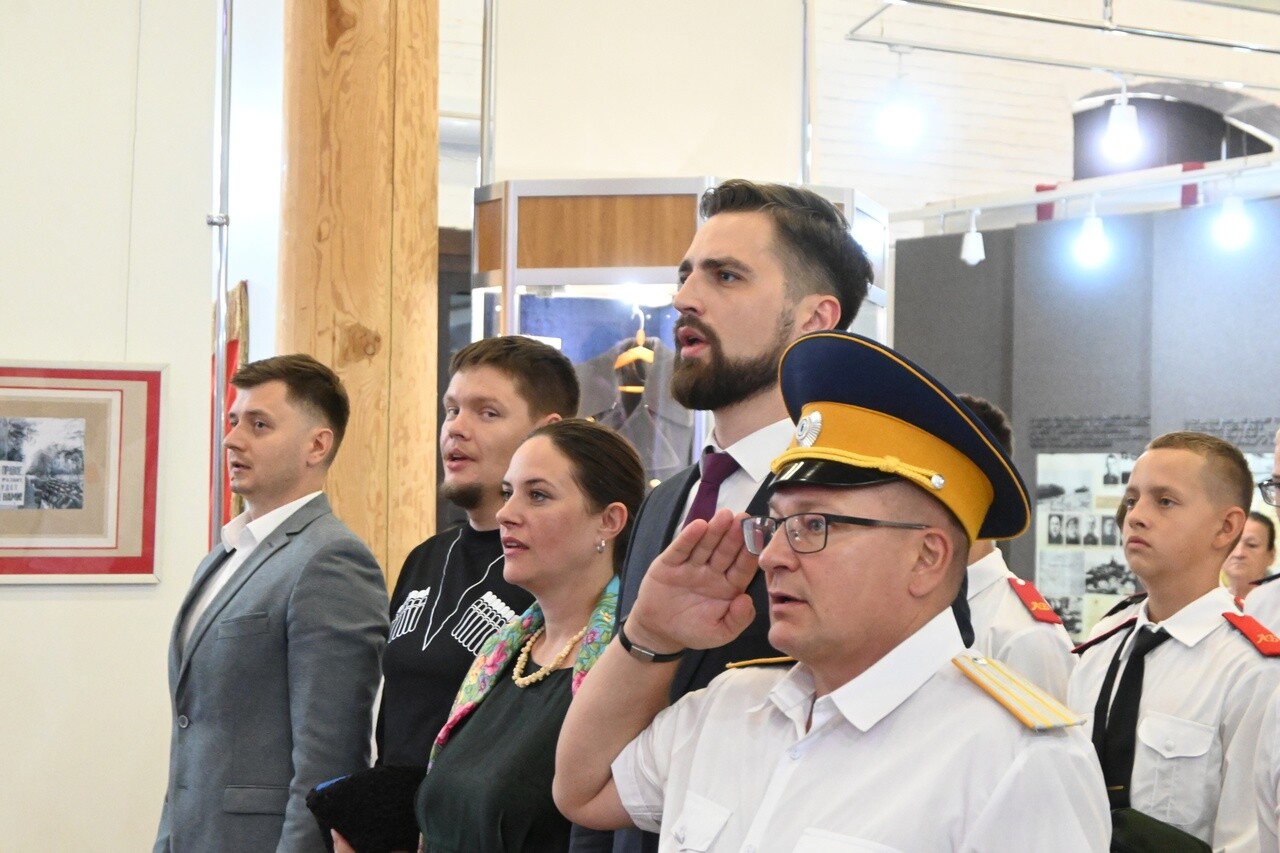 Слет казачьей молодежи прошел в Астрахани 