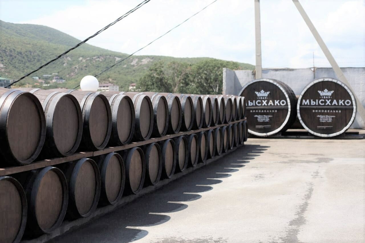 Кубанская винодельня «Мысхако» начнет внедрять бережливые технологии 