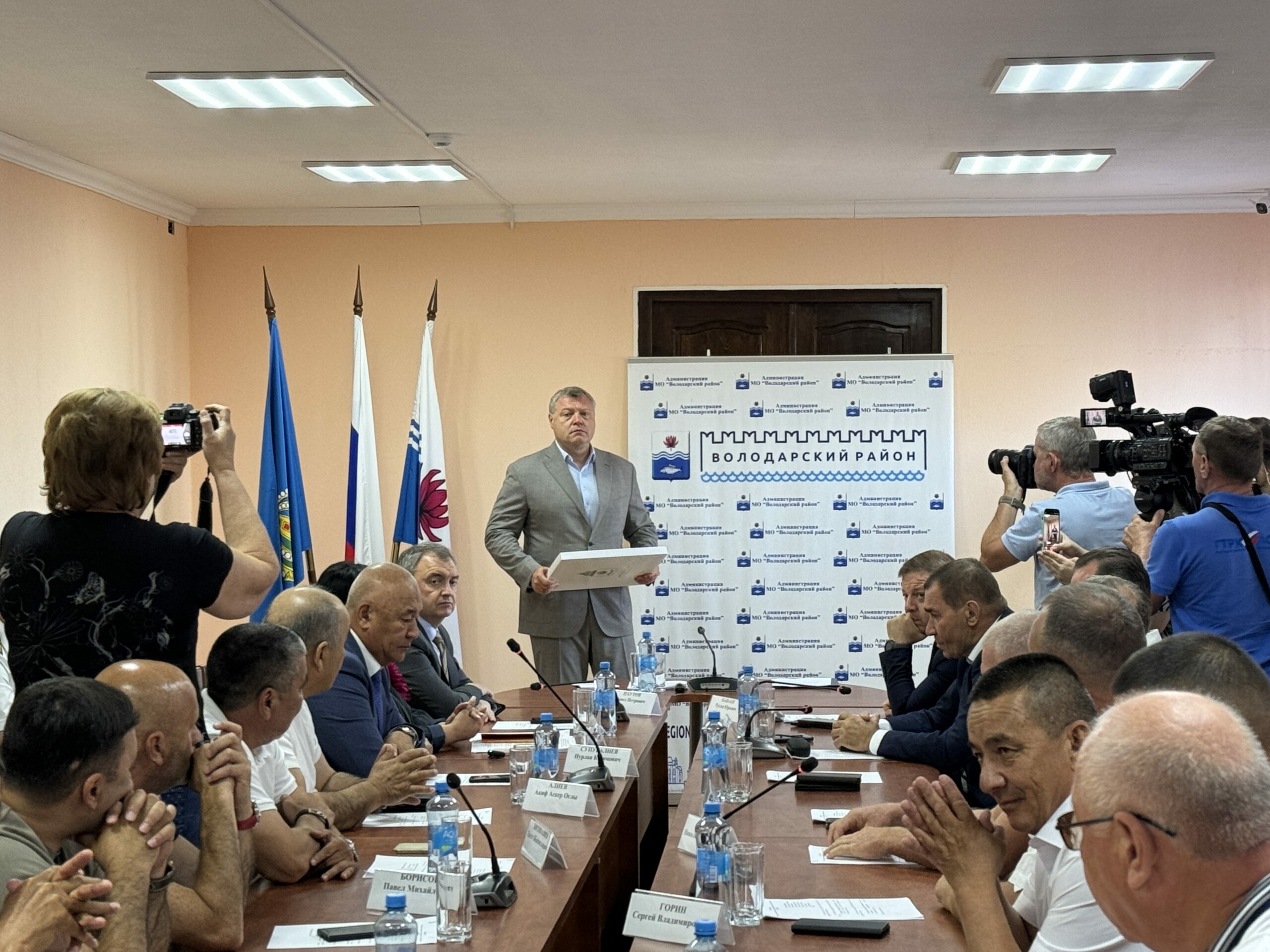 Производство аквакультуры на 14% выросло в Астраханской области