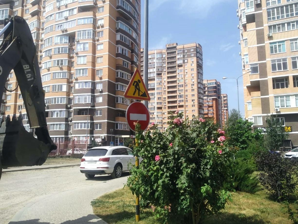 На стройке в Краснодаре полицейские выявили мигрантов-нелегалов