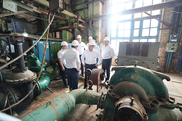 В систему водоснабжения Волгограда вложат свыше 12 млрд рублей 