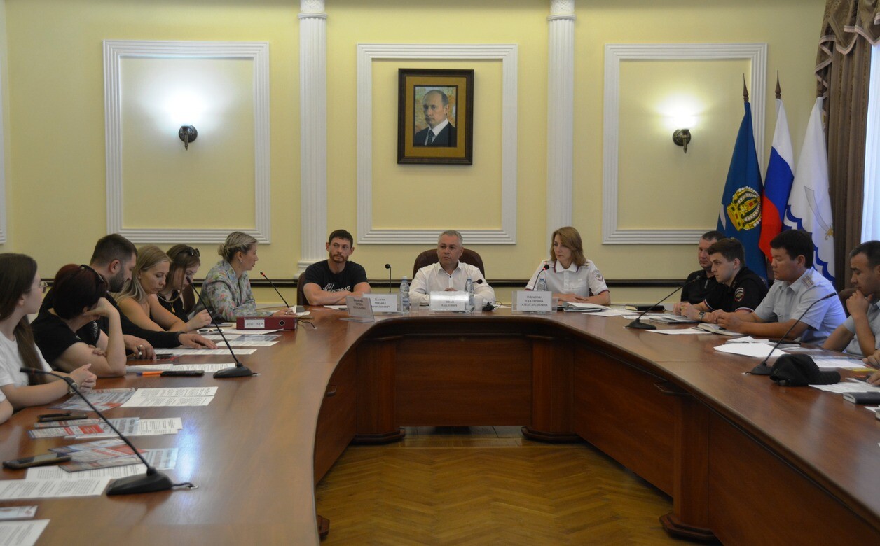 Итоги первого этапа операции «Мак-2024» подвели в Астрахани 